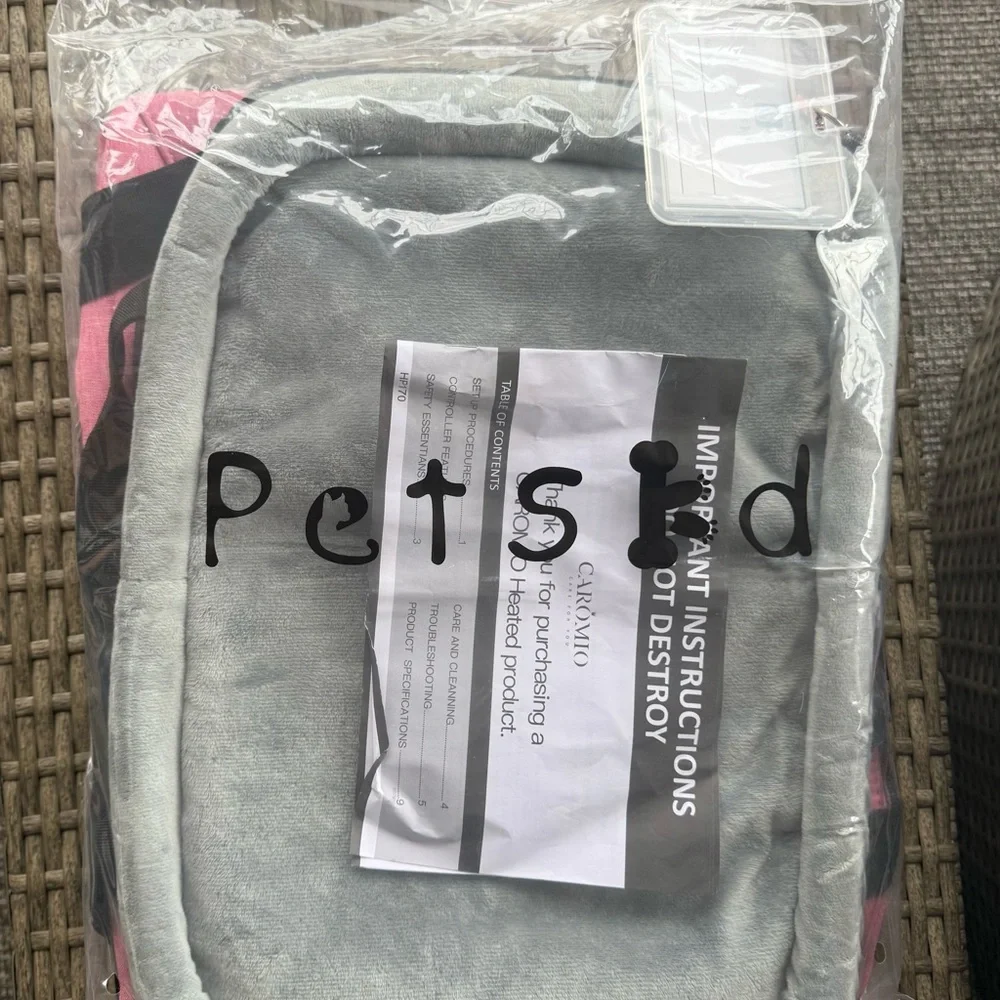 Pet Carrier for Cats - Pink